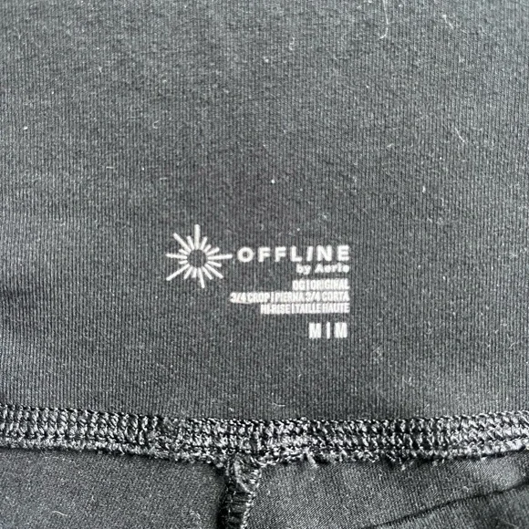 OFFLINE By Aerie OG High Waisted Cropped Legging - Picture 4 of 4